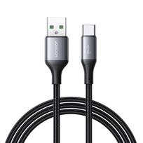 Joyroom S-A28 Flash Series 3A USB-A - USB-C kabelis 2m - juodas