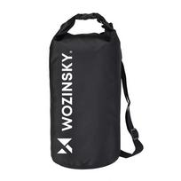 Wozinsky WWK-30 vandeniui atsparus maišas 30 l SUP kanoei - juodas