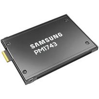 SSD|SAMSUNG|SSD series PM1743|7.68TB|PCIe Gen5|NVMe|NAND flash technology TLC|Write speed 6000MBytes/sec|Read speed 7500MBytes/sec|Form Factor 2,5"|MTBF 25000000 hours|MZWLO7T6HBLA-00A07
