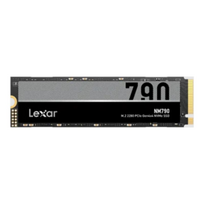 Lexar SSD | NM790 | 8000GB | SSD form factor M.2 2280 | Solid-state drive interface M.2 NVMe | Read speed 7400MB/s | Write speed 6500MB/s