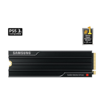 SAMSUNG 9100 PRO SSD Heatsink NVMe M.2 2TB PCIe 5.0 14.800MB/s Read 13.400MB/s Write Internal SSD for PC-Gaming and video editing
