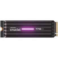 CRUCIAL T710 2TB PCIe Gen5 NVMe M.2 2280 SSD up to 14500MB/s read and 13800MB/s write, with heatsink