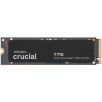 CRUCIAL T710 4TB PCIe Gen5 NVMe M.2 2280 SSD up to 14500MB/s read and 13800MB/s write