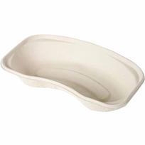 Vienkartinė tacelė inksto formos indas iš kartono 15*23 cm., 1 vnt.