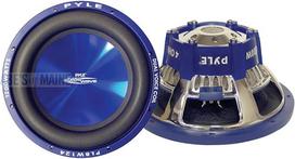 "Pyle" PLBW84 600 W "Blue Wave" didelio našumo 8 colių žemų dažnių garsiakalbis