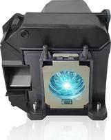 EL PLP60 keičiamoji projektoriaus lempa su korpusu, suderinama su "Epson BrightLink 425Wi 421i EB-420 EB-425W 426Wi 426WT EB-905 EB-93 EB-95 EB-96W EB-2020 EB-2060 PowerLite 420 425W 9 05 9293 95 96W