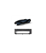 Anker Eufy | Replacement Roller Brush with Bristles and Replacement Brush Guard with Pro-Detangle Comb, Compatible with Eufy X10