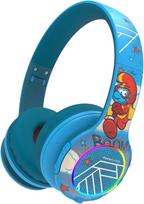 Vaikiškos belaidės ausinės PowerLocus PLED Smurf Edition blue