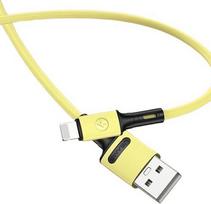 USB cable Usams USB-A - Lightning 1 m Yellow (69868-uniw)