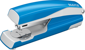 Stapler Leitz medium metal 30 pages blue (55020030)