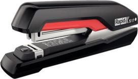 Stapler Rapid SUPREME S17 Black and Red (5000538)