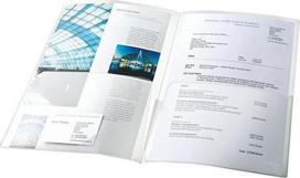 Esselte Double offers for documents, 180 mic Esselte, 5 pcs 17324