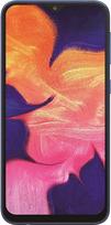 "Samsung Galaxy A10 Dual SIM" 32GB 15,2 colių HD+ 13 MP fotoaparatas "Android 9 Pie" JK versijos išmanusis telefonas (atnaujintas) 6,2 colių mėlyna