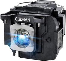 COOBAN projektoriaus atsarginė lempa Epson ELPLP85 PowerLite Home Cinema 3000 3100 3200 3500 3600e 3700 3800 3900 EH-TW6600W EH-TW6600 EH-TW6700 EH-TW6800 projekcinei tortoriaus lempai