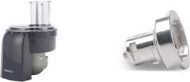 KEN KAX 400 PL kauliukų pjaustyklė V2 ir "Kenwood Easy-Fit" adapteris KAT001ME (skirtas "Twist" priedų prijungimui prie strypo)