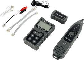 A-Lan ALANTEC NI057 network cable tester PoE tester, Black