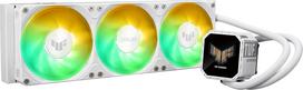 Asus TUF Gaming LC III 360 ARGB LCD White Edition Processor All-in-one liquid cooler 12 cm 1 pc(s)
