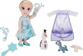 Disney Frozen - Ice and Snow Elsa  Doll 15cm. (240624-RF1)
