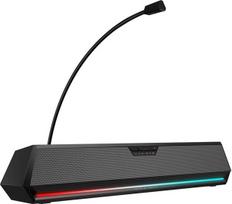 Edifier 7.1 Surround Gaming Speaker | G1500 BAR | 2.5 W + 2.5 W | Bluetooth | Black | Wireless connection