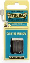 Kikkerland Over The Rainbow Crank Music Box (1216)