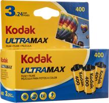 Kodak - 135 Ultramax Carded 400-24x3