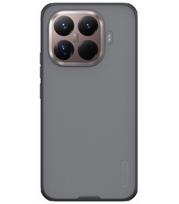 Juodas / skaidrus dėklas Xiaomi 15T Pro telefonui "Nillkin Super Frosted PRO Back Cover"