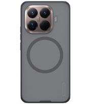 Juodas / skaidrus dėklas Xiaomi 15T Pro telefonui "Nillkin Super Frosted Pro Magnetic"