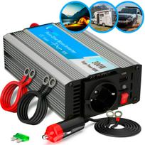 Extralink OPIP-300W | Voltage converter | 12V, 300W pure sine inverter