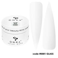 DNKa' Acryl Gel #0001 Stiklas - 30 ml