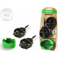 ZFISH Method Feeder Spider Large Set 70,80g + forma