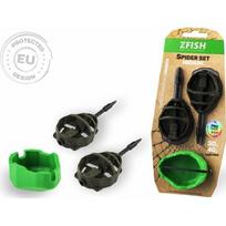 ZFISH Method Feeder Spider Medium Set 50,60g + pelėsis