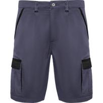 Unisex šortai TAHOE, švino/juodi