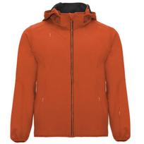 Dvivietė sportinė softshell striukė vyrams SIBERIA, raudonai oranžinė
