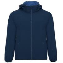 Dvivietė sportinė softshell striukė vyrams SIBERIA, tamsiai mėlyna