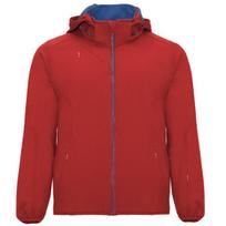 Dvivietė sportinė softshell striukė vyrams SIBERIA, raudona