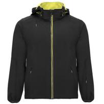 Dvivietė sportinė softshell striukė vyrams SIBERIA, juoda