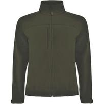 Softshell striukė vyrams RUDOLPH, tamsiai armijos žalia
