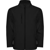 Dvivietis softshell vaikams NEBRASKA, juodas