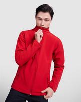 Dvisluoksnis softshell vyrams NEBRASKA, raudona