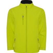 Softshell vaikams NEBRASKA, ryškiai žalias