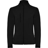 Dvisluoksnė softshell moterims NEBRASKA WOMAN, juoda