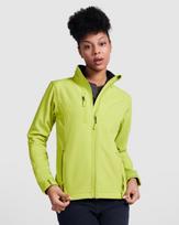 Dvivietė softshell moterims NEBRASKA WOMAN, ryškiai žalia