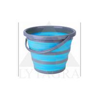 Sulankstomas silikoninis kibiras Gruntek 297000010, 10 l