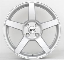 Ratlankis STW Ares Silver R17x7 4x108 ET 32 CB 65.1 (690 kg)