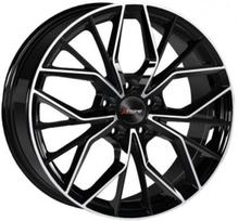 Ratlankis XTREME RX6 Black Diamond R21x8 5x108 ET 50 CB 63.4 (925 kg)