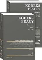Darbo kodeksas. Komentaras T.1-2 w.7 - raudona. Krzysztof Wojciech Baran
