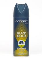 Dezodorantas Babaria Black Gold, 200ml