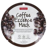 Lakštinė veido kaukė su kavos ekstraktu Purederm Coffee Essence 18 g