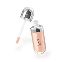 Lūpų blizgis Kiko Milano Hydra lūpų blizgis 02 Natural Beige, 6.5 ml