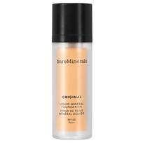 „Bare Minerals“ originalus skystas mineralinis makiažo pagrindas „Luminous“ 08 Light SPF 20, 30 ml